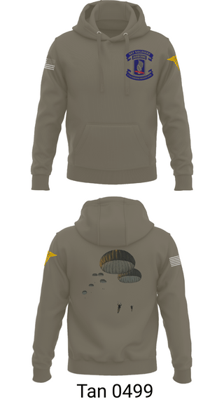 Hoodie, 173rd Airborne Division, Army, Teamtime, Team time, sublimation, custom sports apparel, team uniforms, spirit wear, spiritwear, sports uniforms, custom shirts, team store, custom team store, fundraiser sports, apparel fundraiser