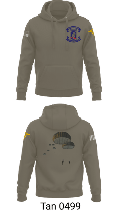 173rd Airborne Division 25109873 Hoodie - 78