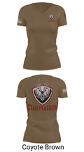 Eagle troop 2/2 62182830 Women's Short Sleeve V-neck Shirt - 8