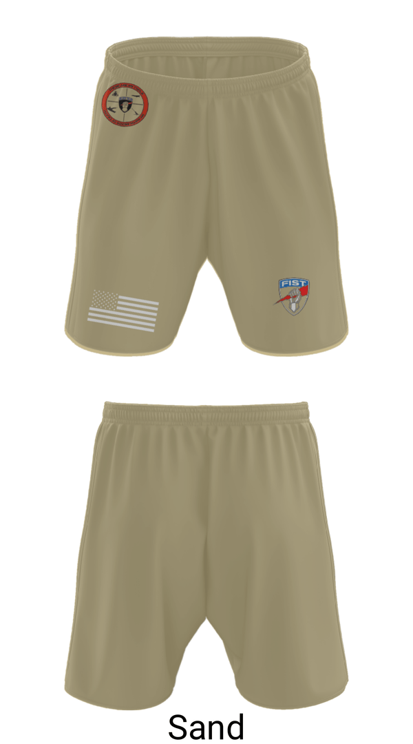 Athletic Shorts With Pockets, FiST, Army, Teamtime, Team time, sublimation, custom sports apparel, team uniforms, spirit wear, spiritwear, sports uniforms, custom shirts, team store, custom team store, fundraiser sports, apparel fundraiser