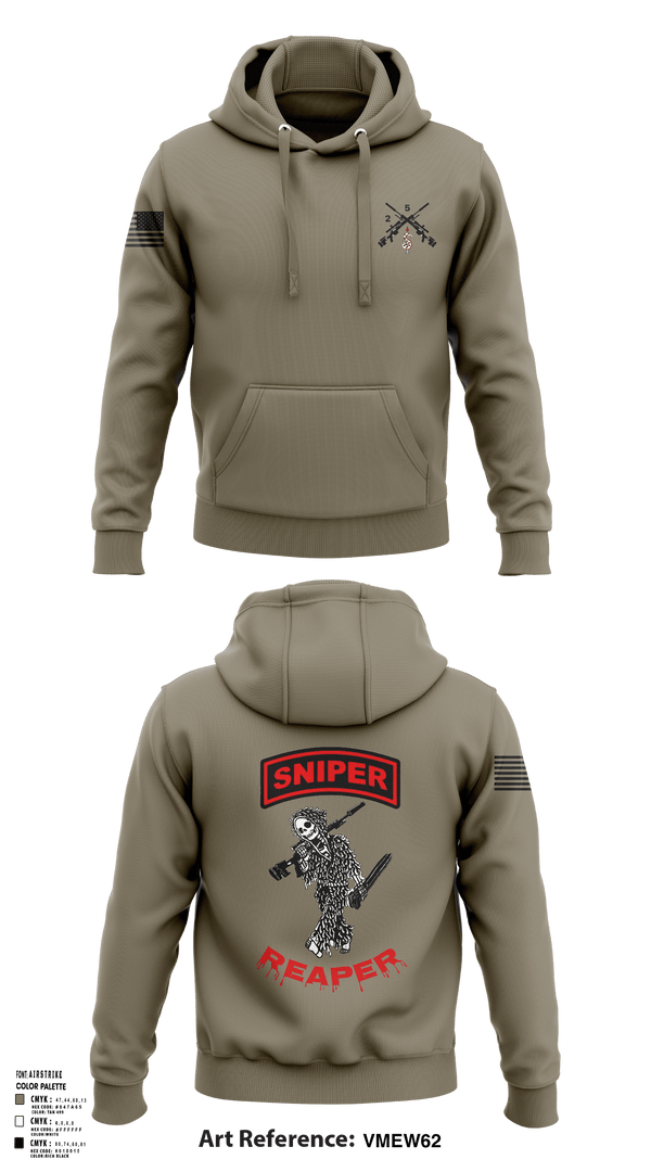 Hoodie, Reaper SectionReaper Section (color), Army, Teamtime, Team time, sublimation, custom sports apparel, team uniforms, spirit wear, spiritwear, sports uniforms, custom shirts, team store, custom team store, fundraiser sports, apparel fundraiser