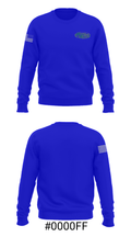 West Los Angeles College Baseball 93144072 Crew Neck Sweatshirt - 16