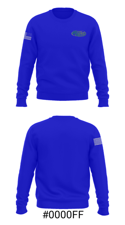 West Los Angeles College Baseball 93144072 Crew Neck Sweatshirt - 16