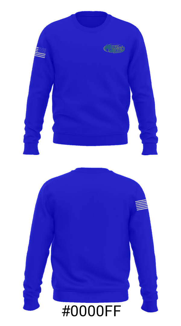 Crew Neck Sweatshirt, West Los Angeles College Baseball, Baseball, Teamtime, Team time, sublimation, custom sports apparel, team uniforms, spirit wear, spiritwear, sports uniforms, custom shirts, team store, custom team store, fundraiser sports, apparel fundraiser