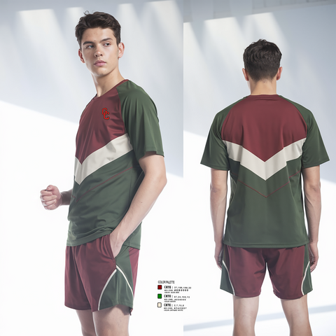 Short Sleeve Performance Shirt, Glen Cove Big Red, Track & Field, Teamtime, Team time, sublimation, custom sports apparel, team uniforms, spirit wear, spiritwear, sports uniforms, custom shirts, team store, custom team store, fundraiser sports, apparel fundraiser