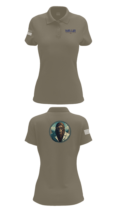 Walter Reed Army Institute of Research - West 71729824 Women's Short Sleeve Performance Polo  - 75