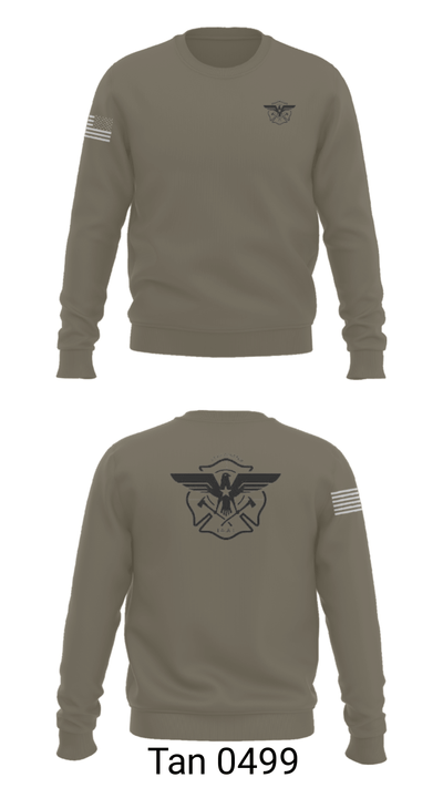 Arson & Explosives Investigations 36101892 Crew Neck Sweatshirt - 62