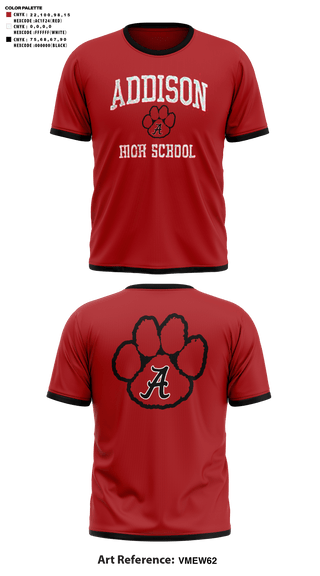 Short Sleeve Shooting Shirt, Addison High School Basketball, Men's Basketball, Teamtime, Team time, sublimation, custom sports apparel, team uniforms, spirit wear, spiritwear, sports uniforms, custom shirts, team store, custom team store, fundraiser sports, apparel fundraiser