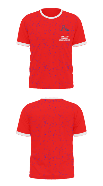 Swallows Charter Academy Golf 92725083 Short Sleeve Performance Shirt - 28