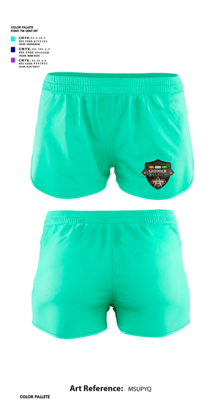 Womens Shorts, BeTuBe Studios, , Teamtime, Team time, sublimation, custom sports apparel, team uniforms, spirit wear, spiritwear, sports uniforms, custom shirts, team store, custom team store, fundraiser sports, apparel fundraiser