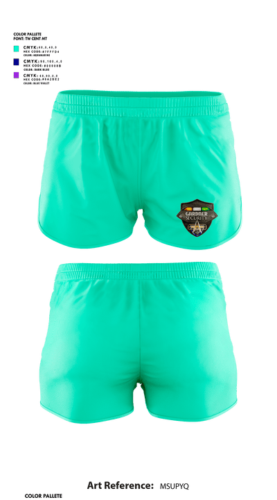BeTuBe Studios 46230723 Women's Shorts - 1