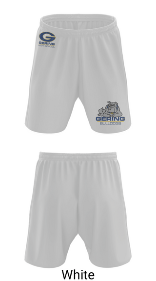 Athletic Shorts With Pockets, Gering High School Golf, Golf, Teamtime, Team time, sublimation, custom sports apparel, team uniforms, spirit wear, spiritwear, sports uniforms, custom shirts, team store, custom team store, fundraiser sports, apparel fundraiser