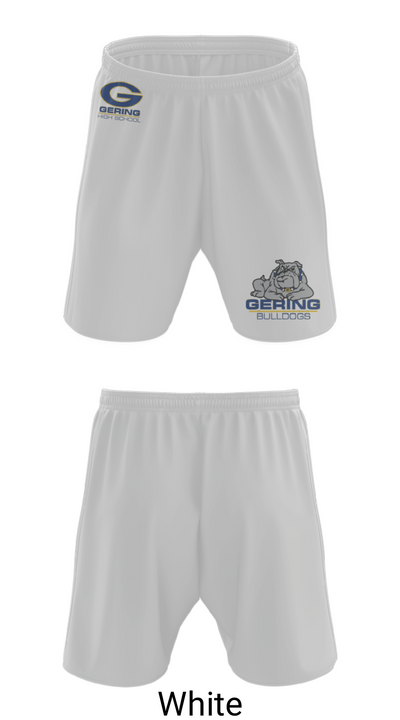 Gering High School Golf 72370370 Athletic Shorts With Pockets - 1