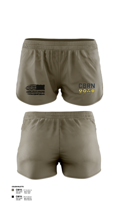 106 Emergency Management 35910361 Women's Shorts - 120