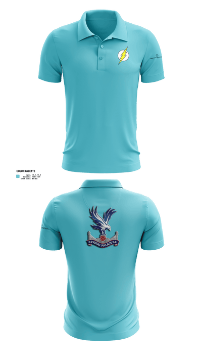 Luxury Lifestyles 80334237 Short Sleeve Performance Polo - 1