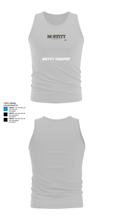 Moffitt transport 94007561 Tank Top - 13