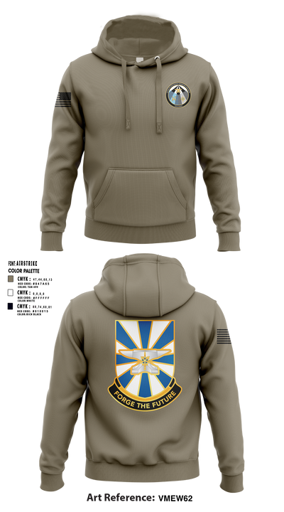 I-CDID 1800004 Hoodie - 2