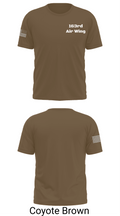 163rd Air Wing 4864764 Old School Cotton Feel Shirt - 10