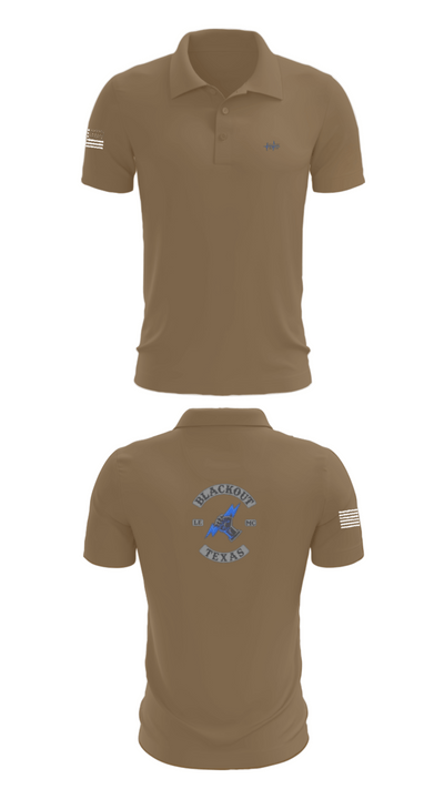 BLACKOUT LE-MC 82961790 Short Sleeve Performance Polo - 7