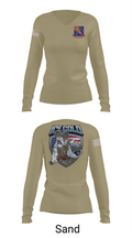 BCO, 1163D TFSB 58907299 Women's Long Sleeve V-neck Shirt -1 97