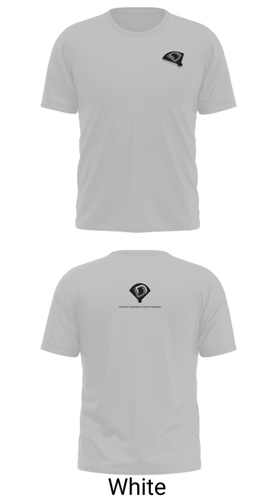 Dean of Diamonds Athletic Training 10732777 Old School Cotton Feel Shirt - 10