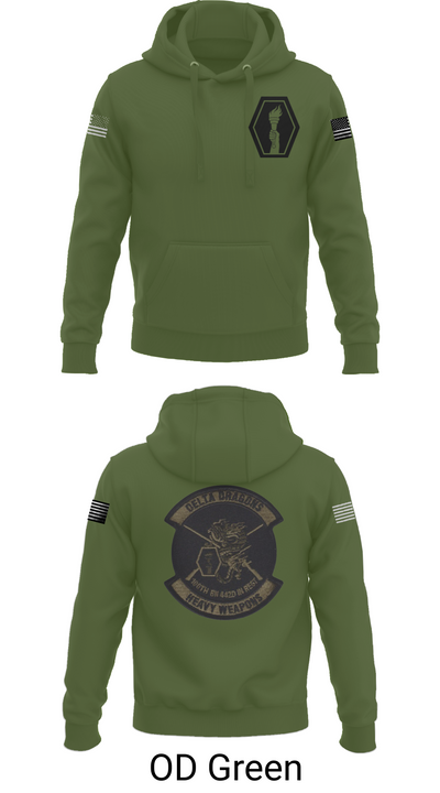 100th Battalion 442nd Infantry Delta dragons 60081058 Hoodie - 58