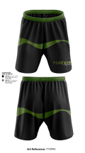 El Caldero Restaurant 31407029 Athletic Shorts With Pockets - 1