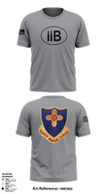 410th regiment 28429232 Old School Cotton Feel Shirt - 2