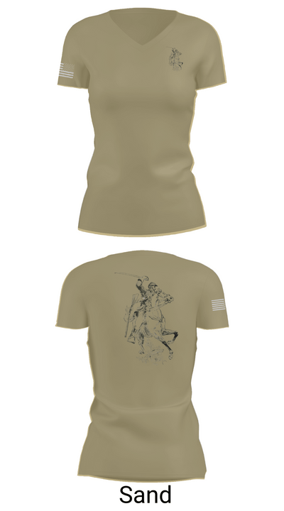 B2 Patriots 31885099 Women's Short Sleeve V-neck Shirt - 88