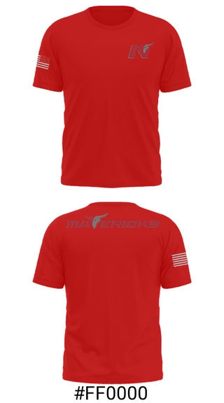 Short Sleeve Performance Shirt, Northern Oklahoma College-Tonkawa Campus, Softball, Teamtime, Team time, sublimation, custom sports apparel, team uniforms, spirit wear, spiritwear, sports uniforms, custom shirts, team store, custom team store, fundraiser sports, apparel fundraiser