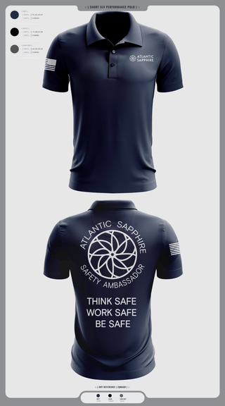 Short Sleeve Performance Polo, LinVille, Navy, Teamtime, Team time, sublimation, custom sports apparel, team uniforms, spirit wear, spiritwear, sports uniforms, custom shirts, team store, custom team store, fundraiser sports, apparel fundraiser