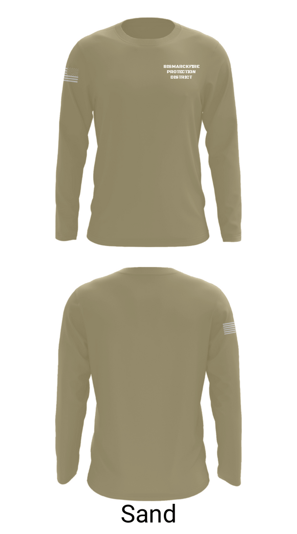 Long Sleeve Performance Shirt, Bismarck fire protection districtBISMARCK FIRE PROTECTION DISTRICT, Fire Department, Teamtime, Team time, sublimation, custom sports apparel, team uniforms, spirit wear, spiritwear, sports uniforms, custom shirts, team store, custom team store, fundraiser sports, apparel fundraiser