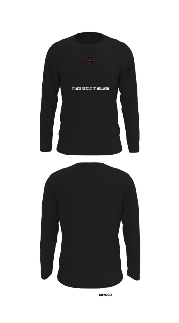 Long Sleeve Performance Shirt, Floor Shield of Orlando, , Teamtime, Team time, sublimation, custom sports apparel, team uniforms, spirit wear, spiritwear, sports uniforms, custom shirts, team store, custom team store, fundraiser sports, apparel fundraiser
