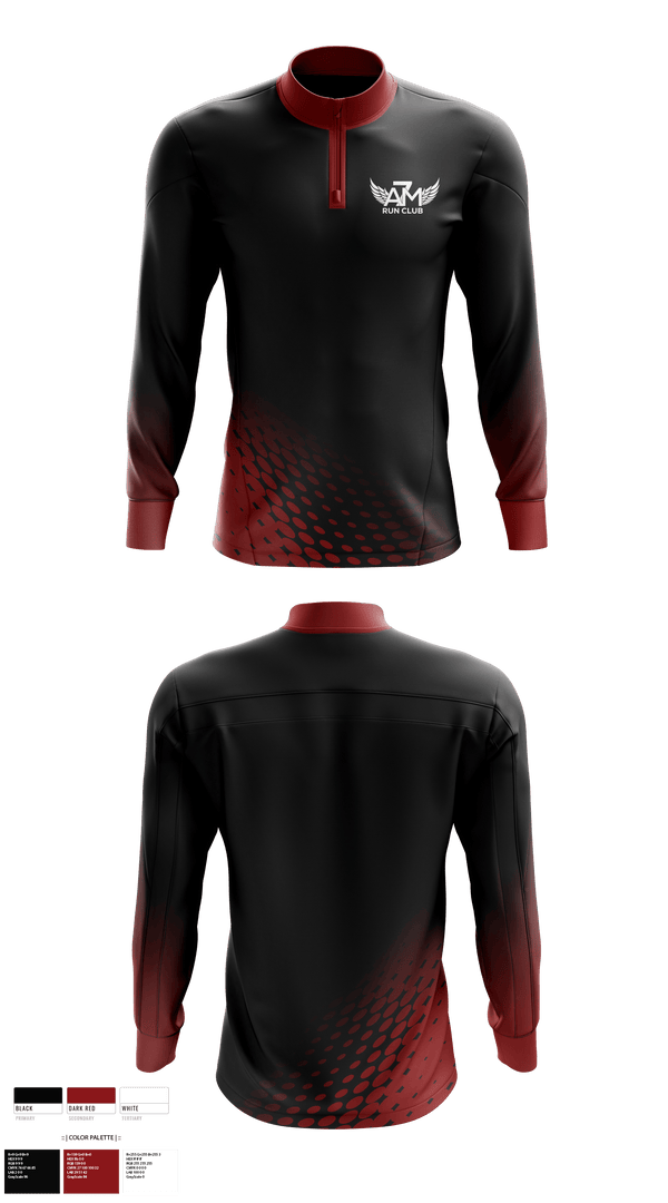 Quarter Zip Jacket, INCONIC, Cross Country, Teamtime, Team time, sublimation, custom sports apparel, team uniforms, spirit wear, spiritwear, sports uniforms, custom shirts, team store, custom team store, fundraiser sports, apparel fundraiser