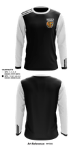 Flushing High School Wrestling 10163211 Long Sleeve Performance Shirt - 2