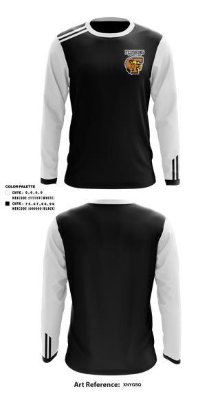 Long Sleeve Performance Shirt, Flushing High School Wrestling, Wrestling, Teamtime, Team time, sublimation, custom sports apparel, team uniforms, spirit wear, spiritwear, sports uniforms, custom shirts, team store, custom team store, fundraiser sports, apparel fundraiser