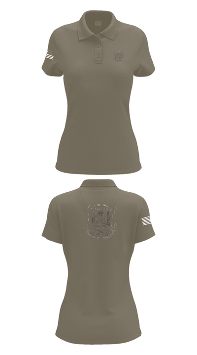 OZARK FIRE 56967541 Women's Short Sleeve Performance Polo  - 75