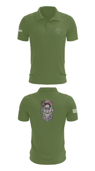 Short Sleeve Performance Polo, 12th Dental Co, Navy, Teamtime, Team time, sublimation, custom sports apparel, team uniforms, spirit wear, spiritwear, sports uniforms, custom shirts, team store, custom team store, fundraiser sports, apparel fundraiser
