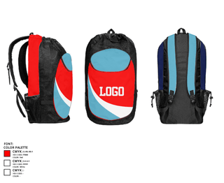 Gear Bag, Seattle Christian School (High School) Track, Track & Field, Teamtime, Team time, sublimation, custom sports apparel, team uniforms, spirit wear, spiritwear, sports uniforms, custom shirts, team store, custom team store, fundraiser sports, apparel fundraiser