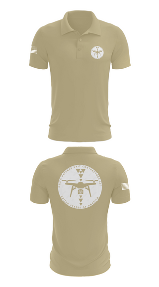 Short Sleeve Performance Polo, Delta Defense Unit, Police, Teamtime, Team time, sublimation, custom sports apparel, team uniforms, spirit wear, spiritwear, sports uniforms, custom shirts, team store, custom team store, fundraiser sports, apparel fundraiser