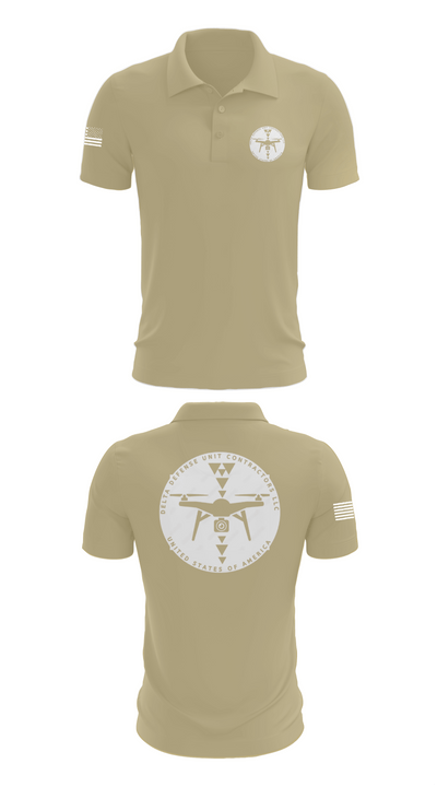 Delta Defense Unit 32292143 Short Sleeve Performance Polo - 83