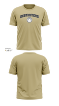 Destroyers 72679654 Short Sleeve Performance Shirt - 1