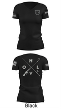 Hold The Line 93107237 Women's Short Sleeve V-neck Shirt - 38