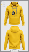 Wiesbaden warriors 36556050 Hoodie - 9
