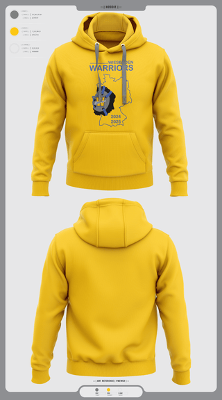 Hoodie, Wiesbaden warriors, Wrestling, Teamtime, Team time, sublimation, custom sports apparel, team uniforms, spirit wear, spiritwear, sports uniforms, custom shirts, team store, custom team store, fundraiser sports, apparel fundraiser