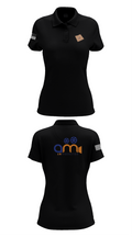 AM PRODUCTION 13584295 Women's Short Sleeve Performance Polo  - 36
