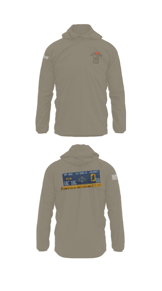 Windbreaker, 323 chem maint, Army, Teamtime, Team time, sublimation, custom sports apparel, team uniforms, spirit wear, spiritwear, sports uniforms, custom shirts, team store, custom team store, fundraiser sports, apparel fundraiser