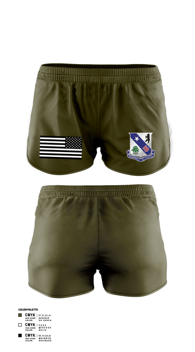 3-360th TSBn 65100272 Women's Shorts - 3