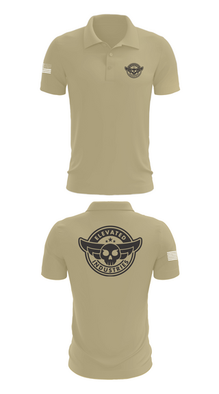 Short Sleeve Performance Polo, Elevated Industries, , Teamtime, Team time, sublimation, custom sports apparel, team uniforms, spirit wear, spiritwear, sports uniforms, custom shirts, team store, custom team store, fundraiser sports, apparel fundraiser