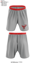 Bradford High School Golf 39456737 Athletic Shorts With Pockets - 41